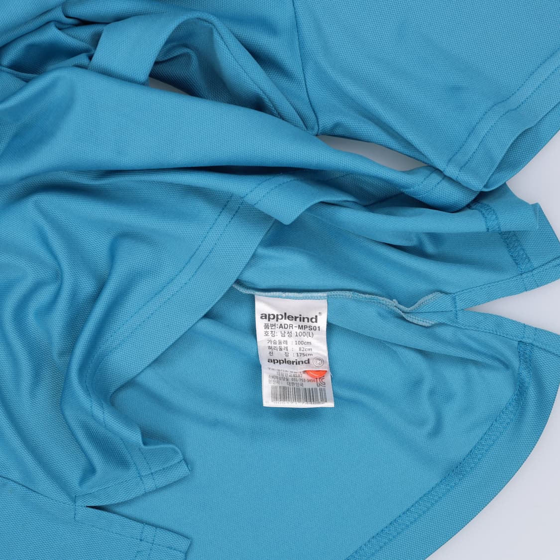 L 애플라인드 골프 기능성 반팔티 0319H1 상품이미지4