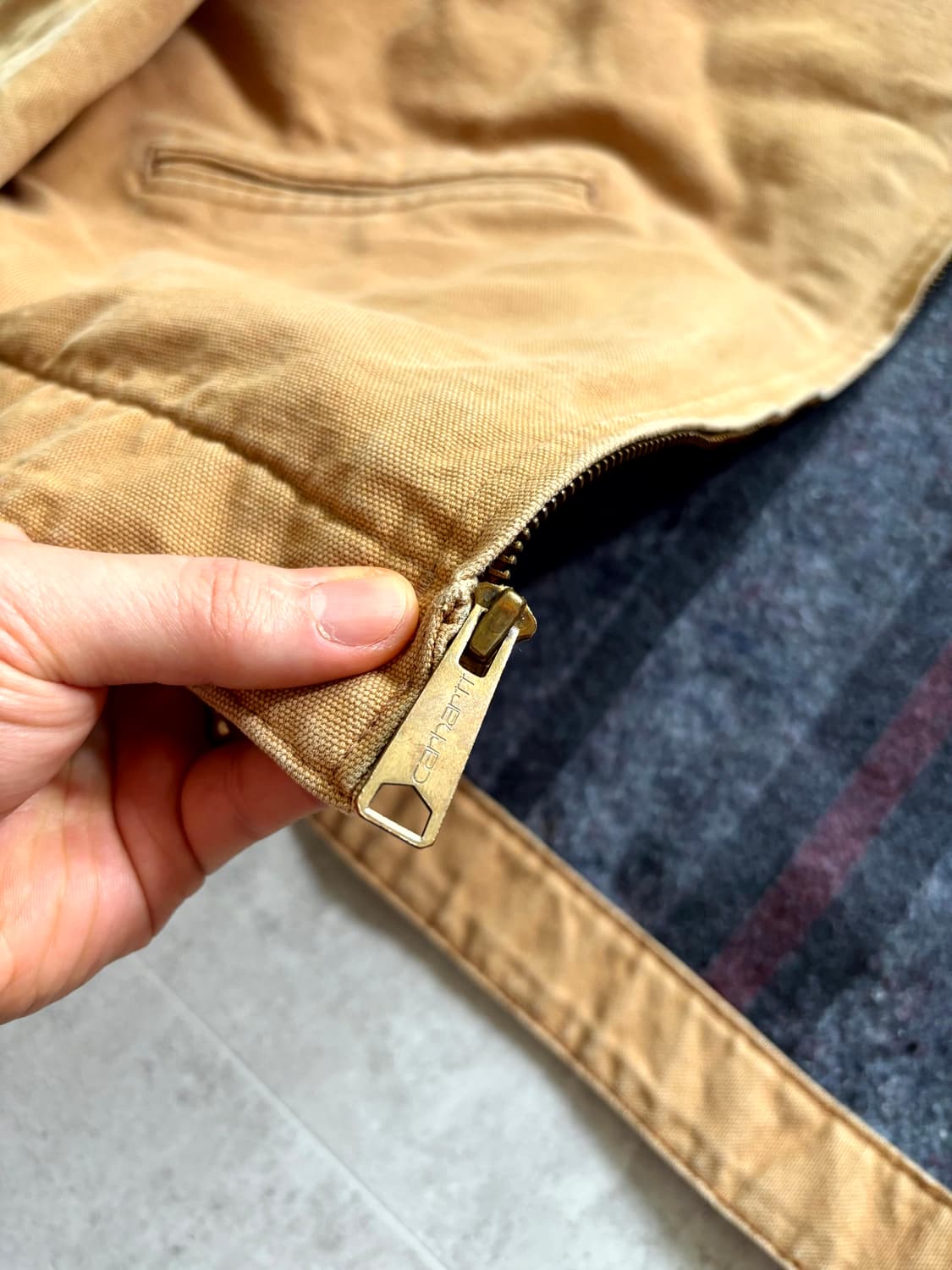 90~00's 칼하트 J97 디트로이트 자켓 110 상품이미지7