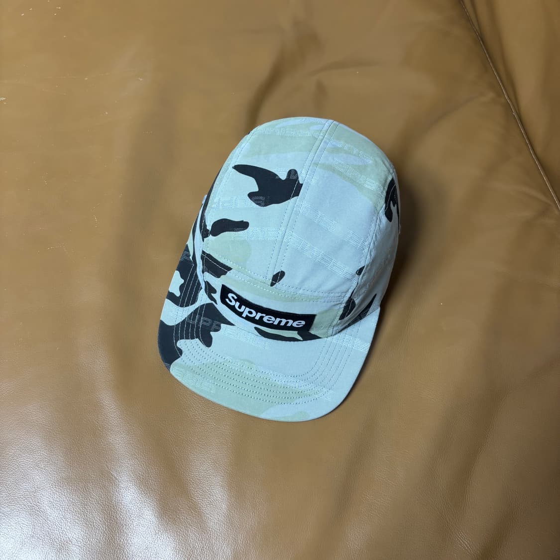 슈프림 캠프캡 모자 박스로고 카모 상품이미지5
