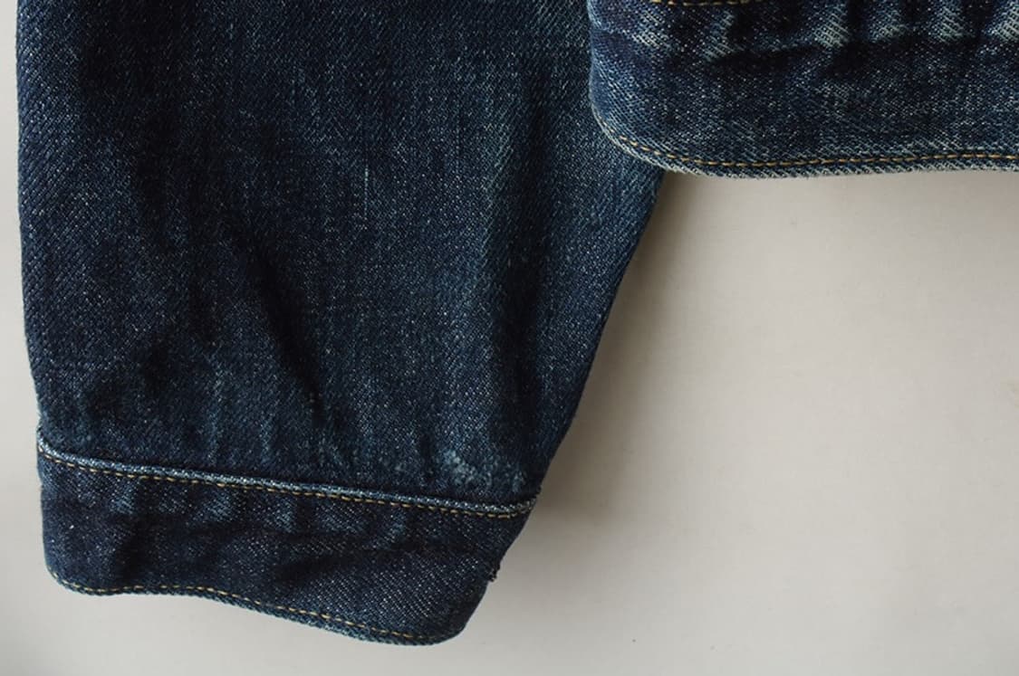 리바이스 빅 E 71506 1st 퍼스트 데님 트러커 자켓 상품이미지8