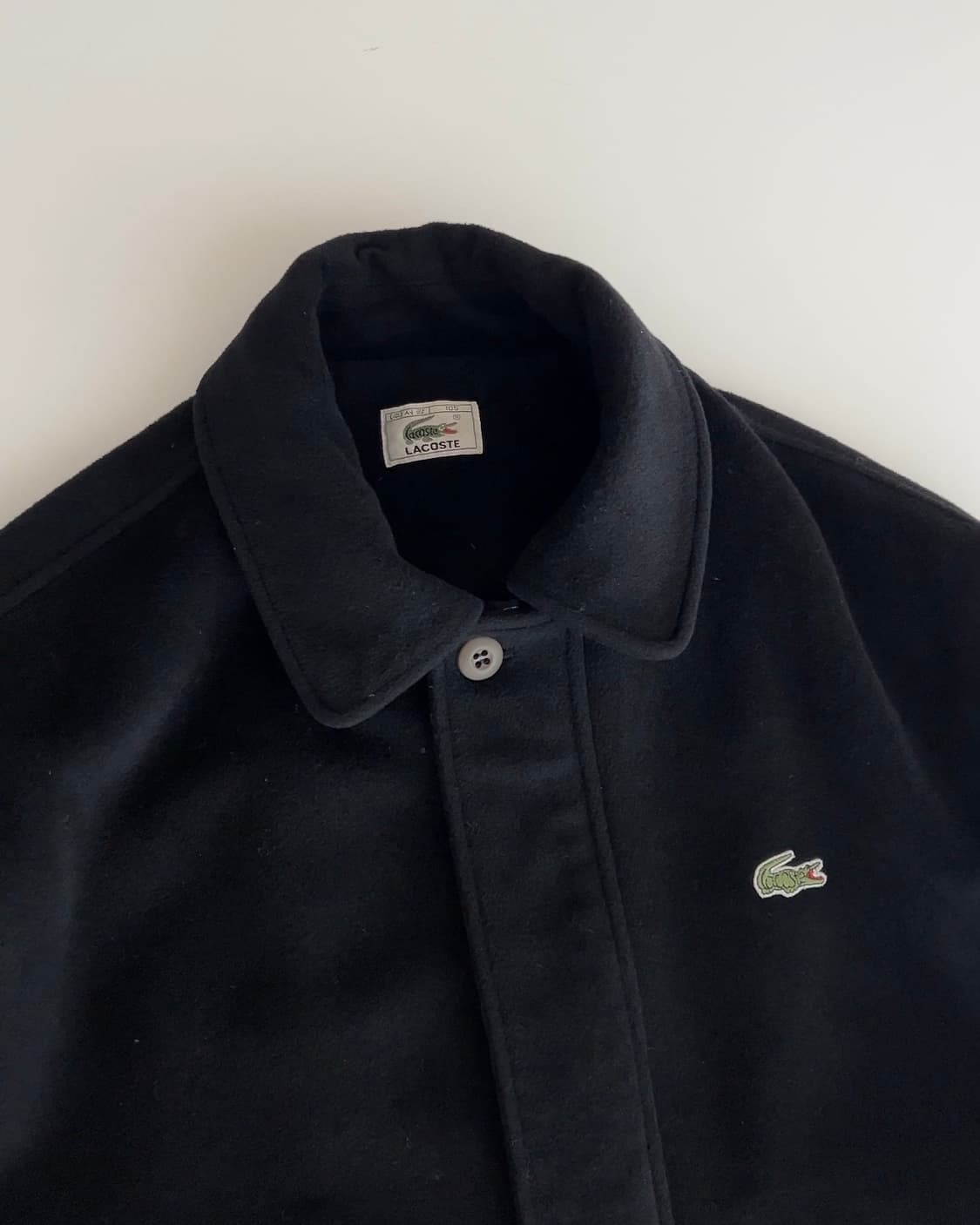 라코스테 모직 반코트  105 상품이미지3