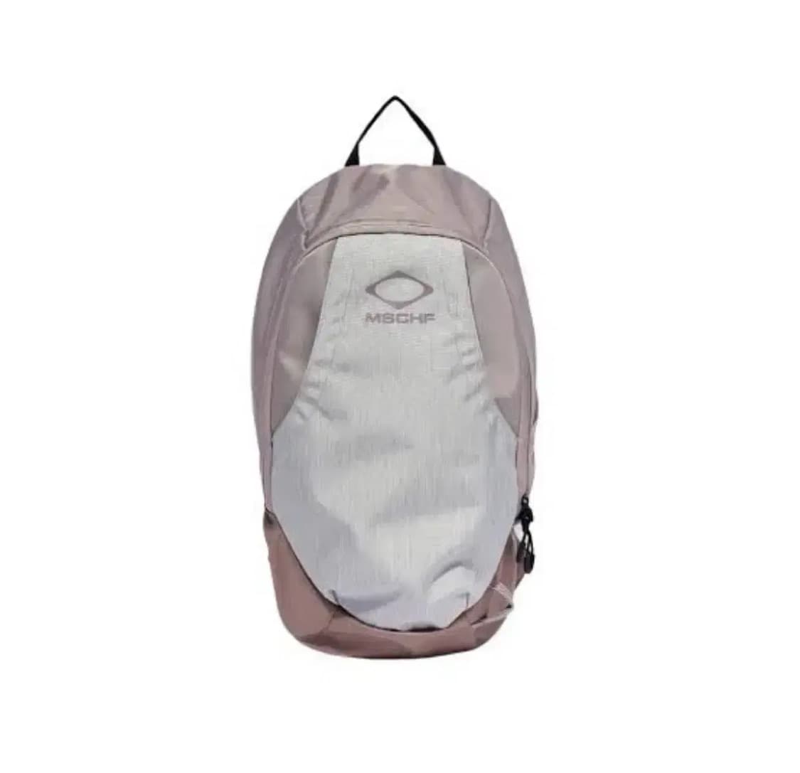 미스치프 롬버스 백팩 핑크그레이 상품이미지1