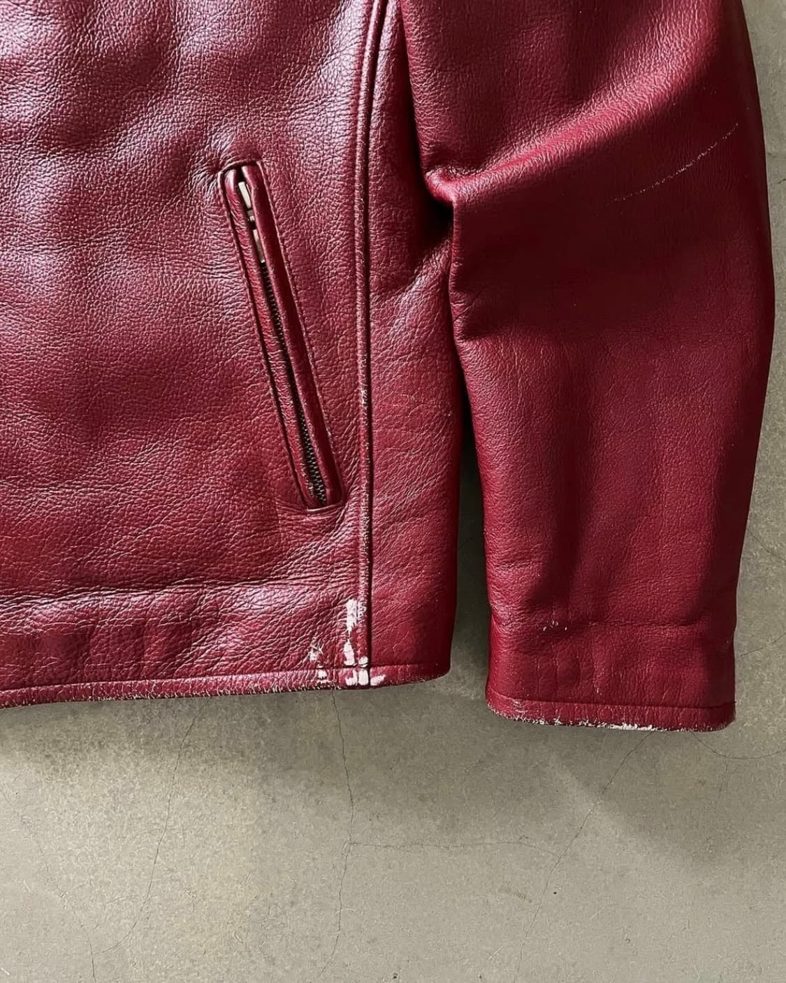 Vintage crocker ride jacket (라이더 자켓) 상품이미지4