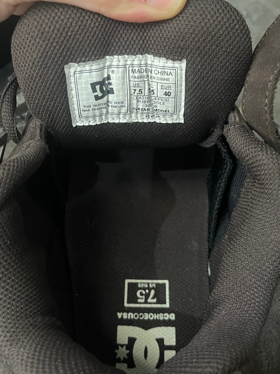 DC Shoes Skate Shoes 상품이미지8