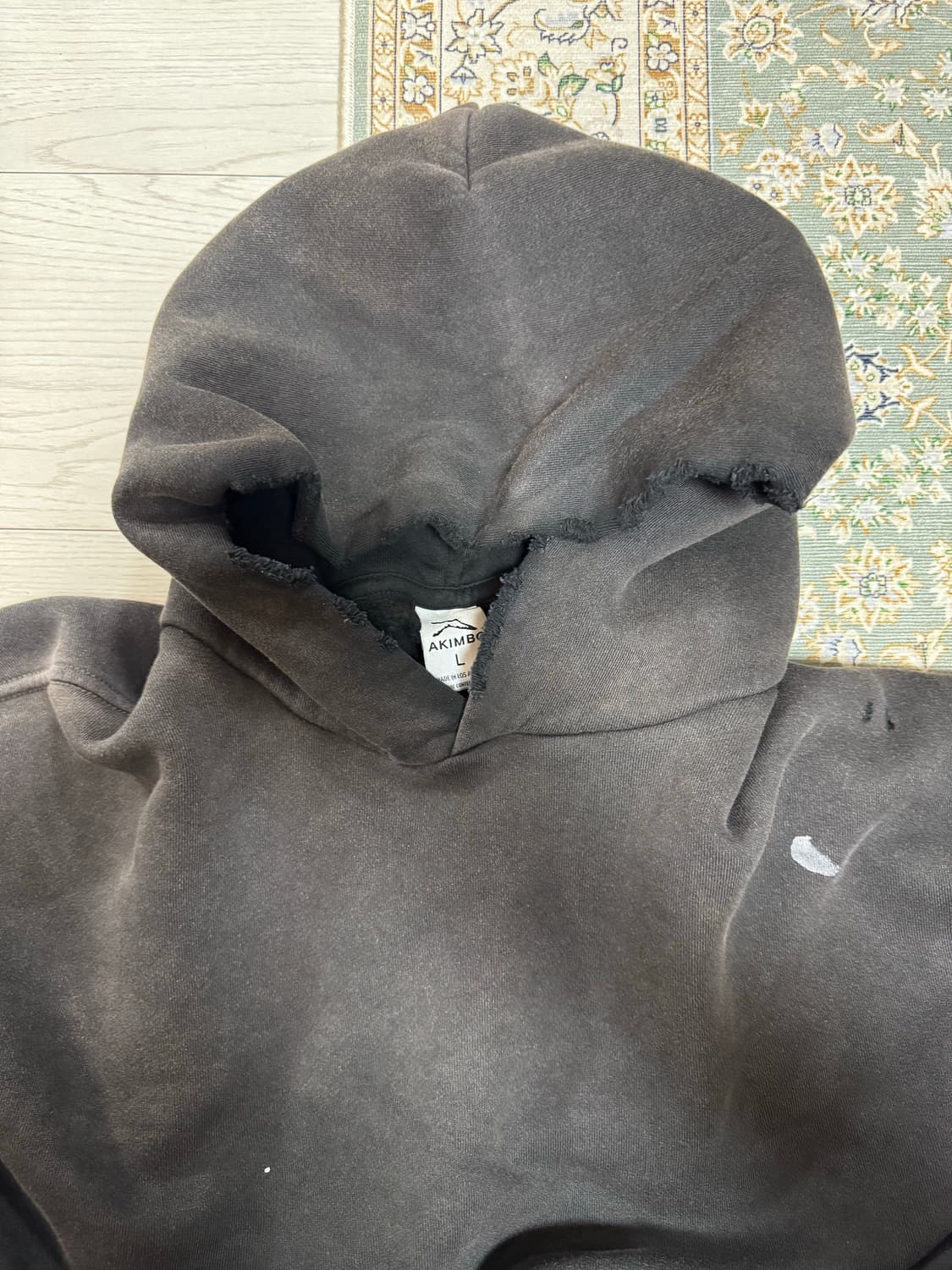 akimboclub Watch Peeker hoodie sun faded 상품이미지5