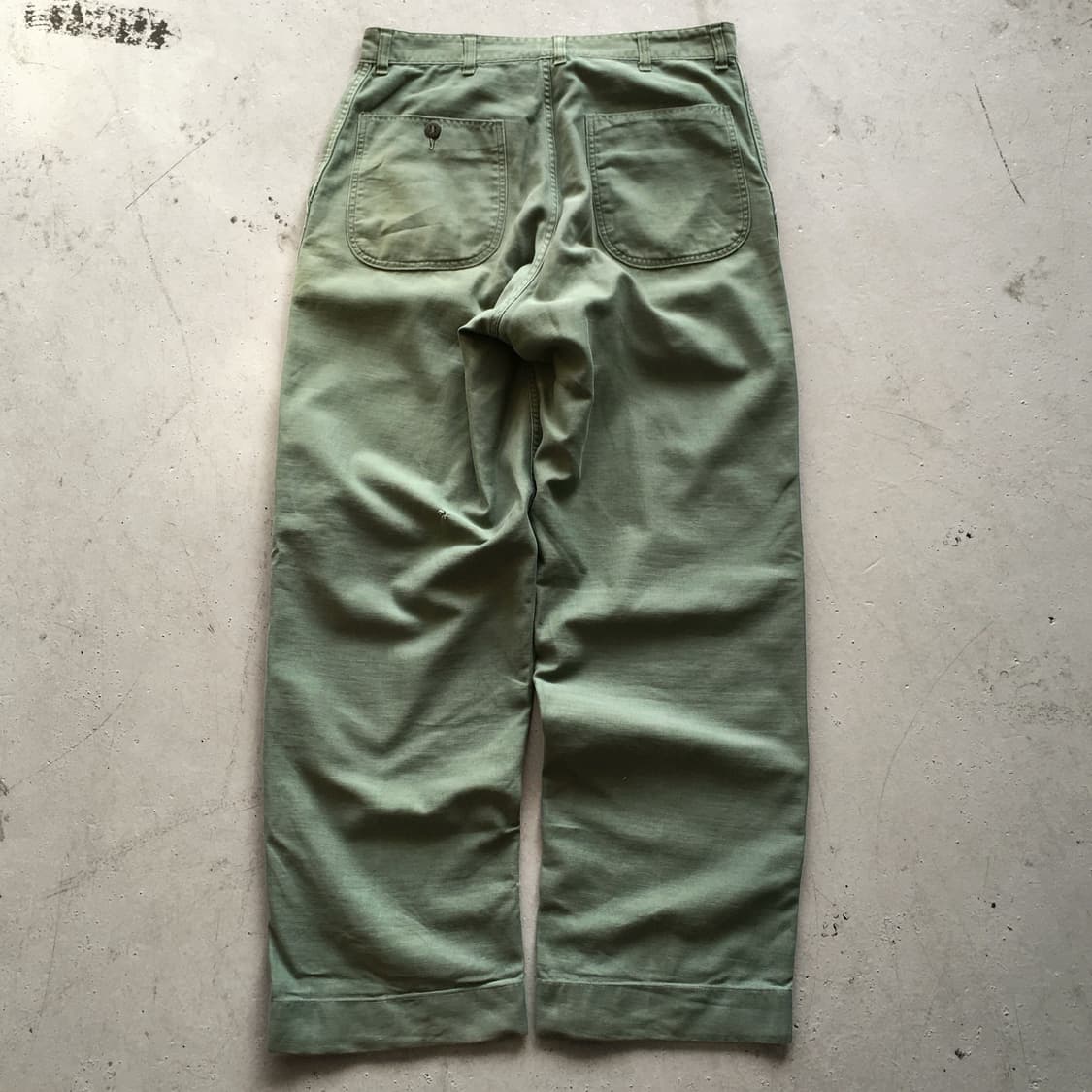 1950’s  USMC P-56 Sateen Pants 상품이미지4