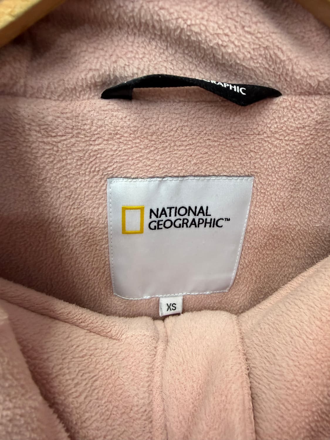 정품) 내셔널지오그래픽 뽀글이 후리스 XS 상품이미지7
