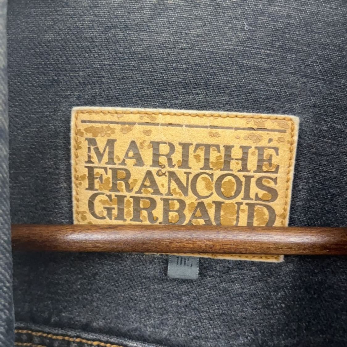 마리테 프랑소와 저버 유니크 절개라인 빈티지 데님자켓 105 C08696 상품이미지5