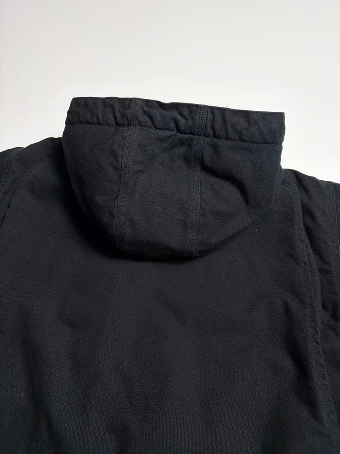 칼하트 워시드 덕 셰르파 안감 후드 자켓 R1047 상품이미지4