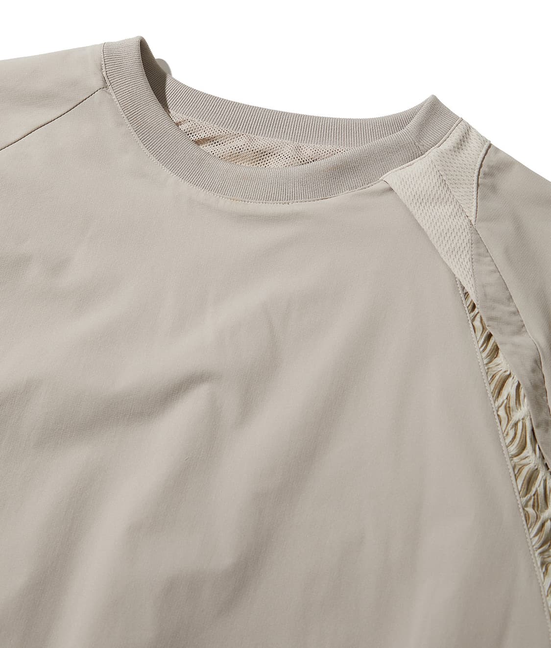 [3]EP.4 01 WARM UP SHIRT BEIGE 새상품 상품이미지3