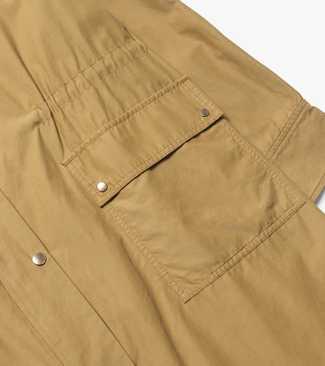 BEAMS LIGHTS - BACK GATHER LONG COAT 상품이미지8