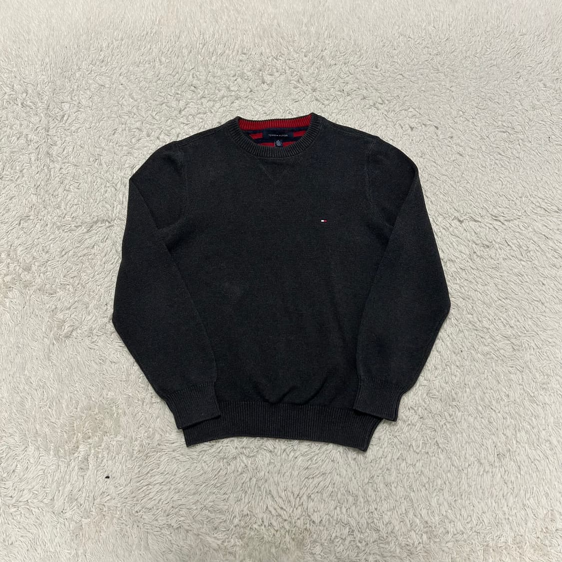 Tommy Hilfiger Charcoal Knit 상품이미지4