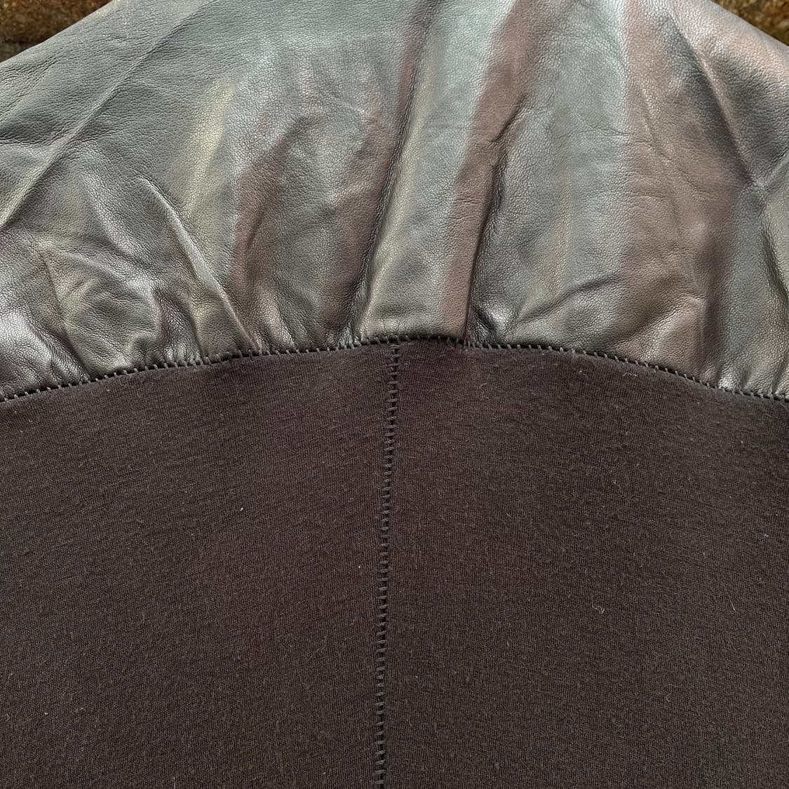 [52] SS2012 Emporio Armani Black Leather 상품이미지5