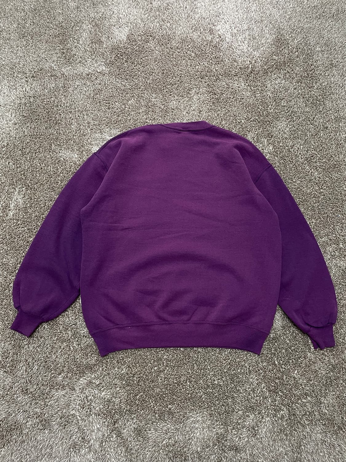 90s russell athletic sweat 러셀스웻 퍼플 상품이미지7