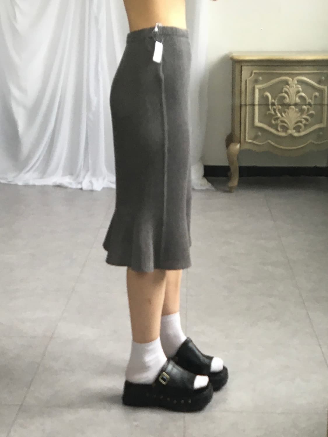 Pleats skirt 상품이미지4