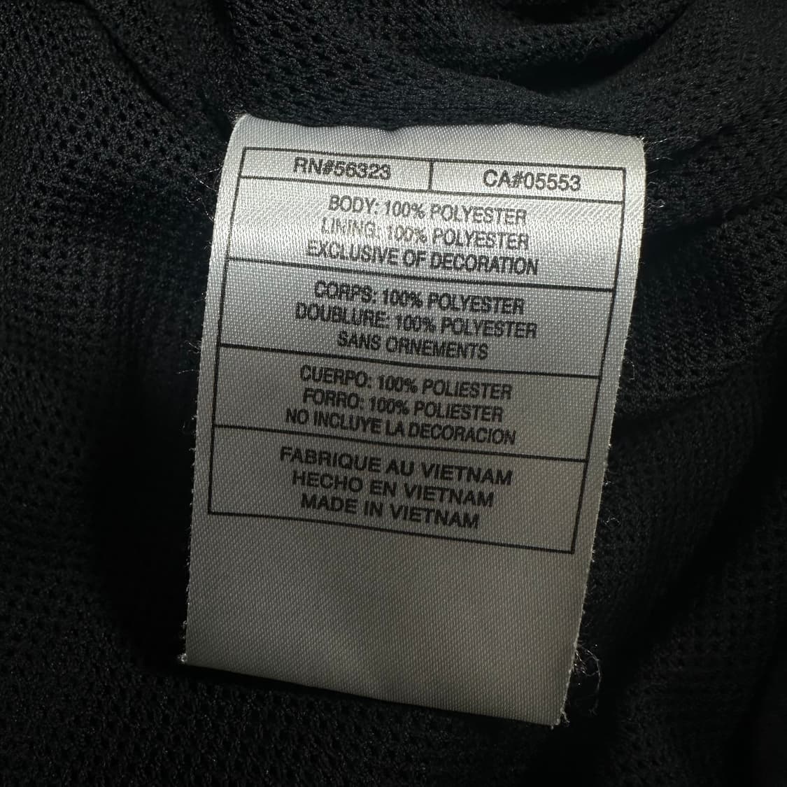 ✨ (바배) 나이키 골프 블랙 바람막이  상품이미지4