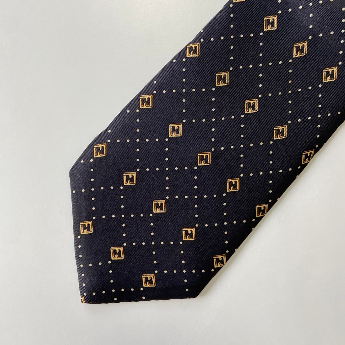 펜디 (FENDI) 모노그램 명품 정품 넥타이 상품이미지5