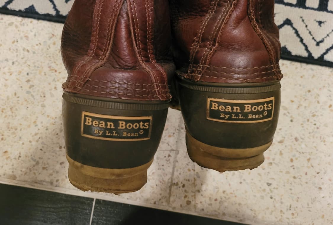 LL Bean 남성용 부츠 280 상품이미지3