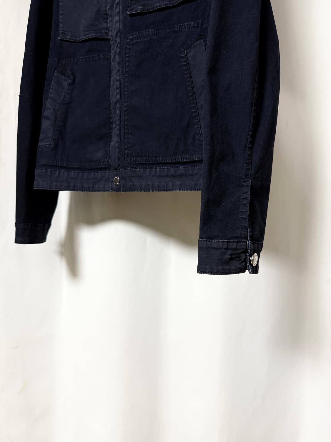 코스튬네셔널 빈티지 데님혼방 워시드 트러커 자켓 상품이미지3