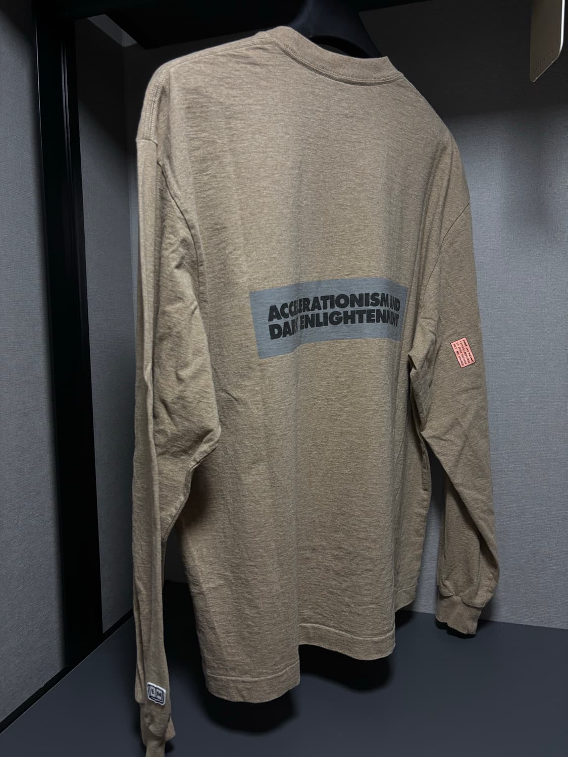 ends and means 엔즈앤드민즈 엔즈앤드민스 UOD L/S Tee 상품이미지4