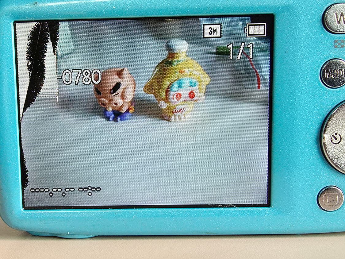 파나소닉 루믹스 DMC-S1 빈티지 디지털카메라 상품이미지8