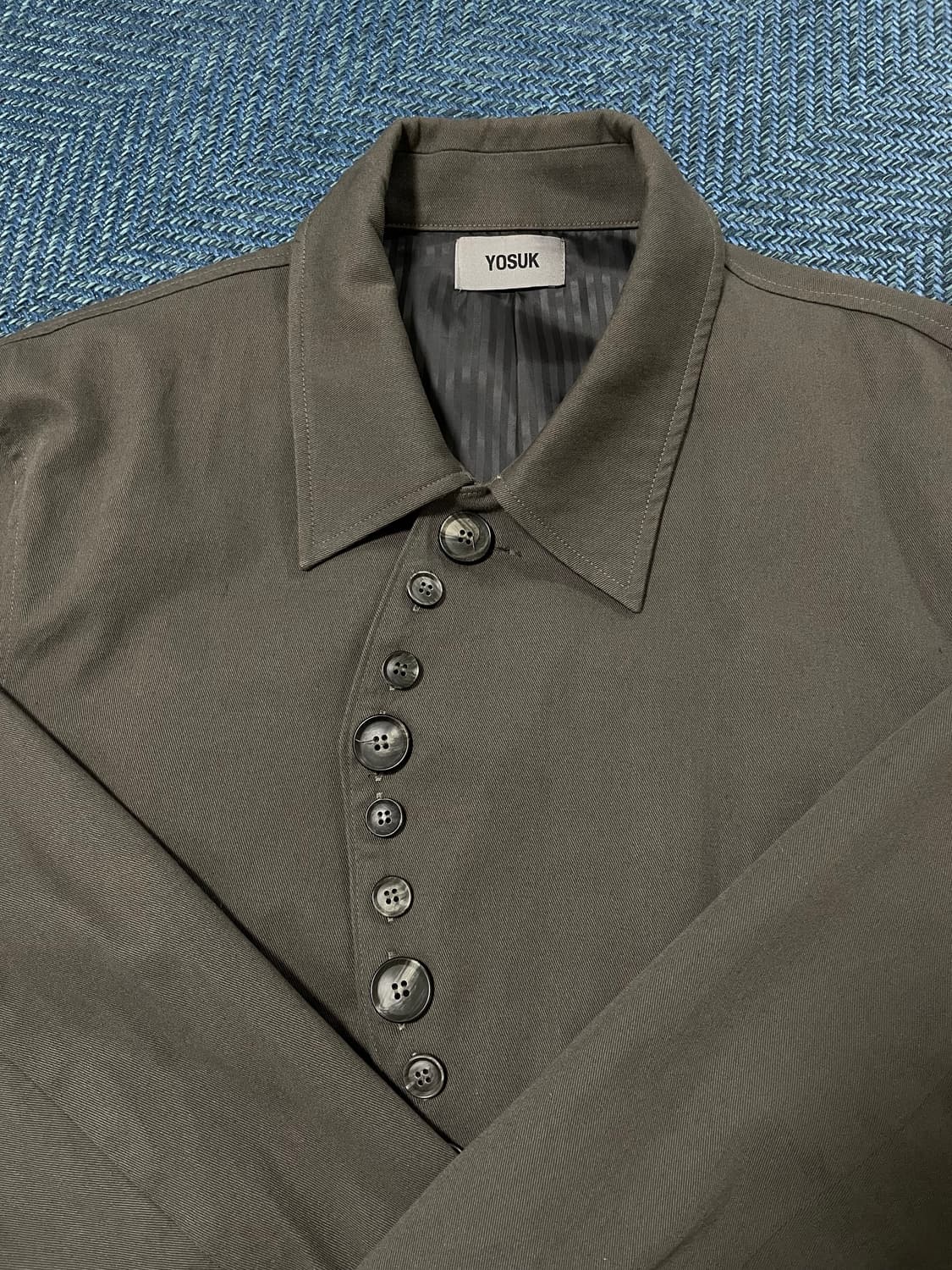 요석 S 자켓 그레이 1사이즈 상품이미지2