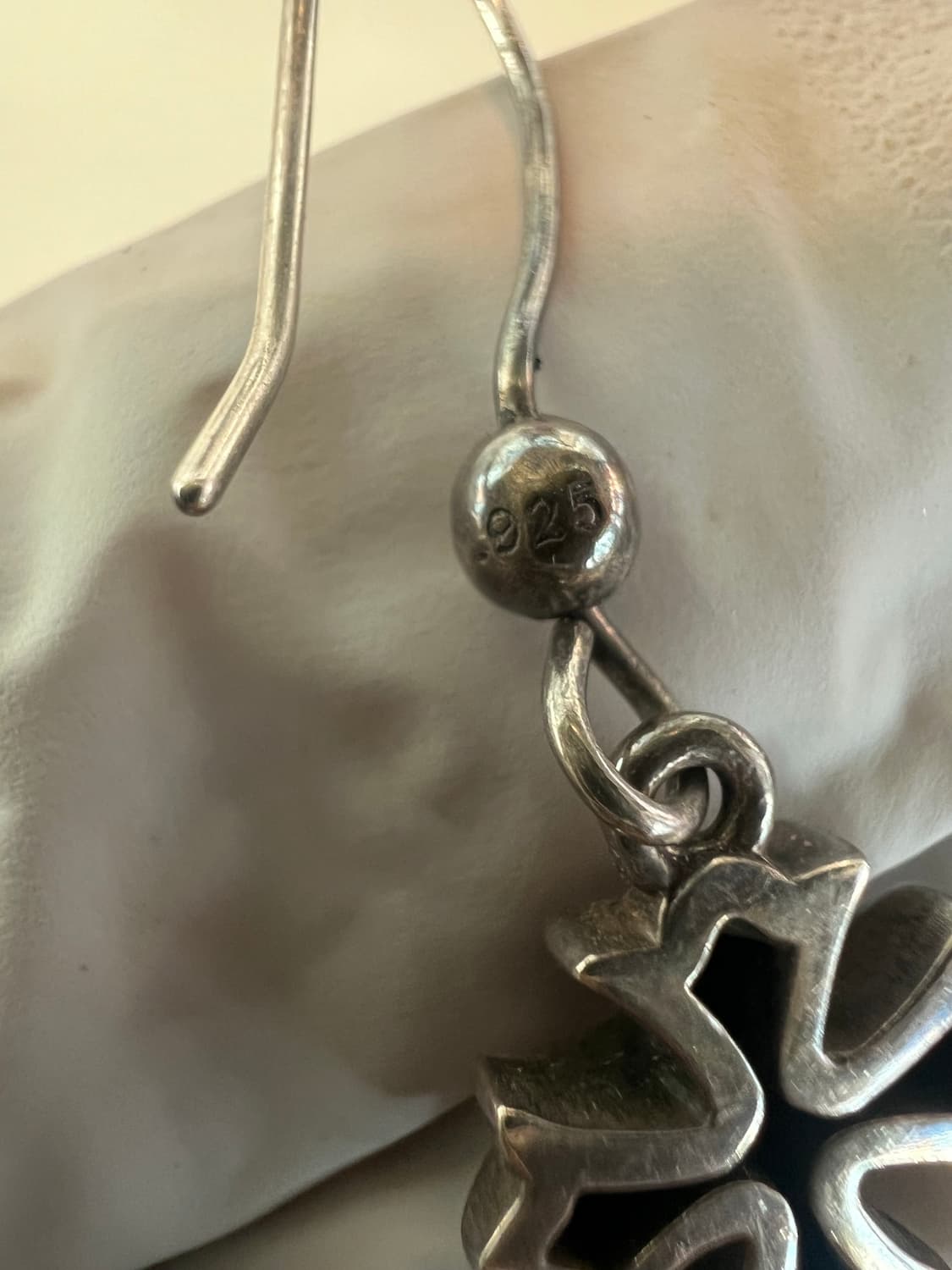 크롬하츠 3 CH PLUS 드롭 이어링 상품이미지5