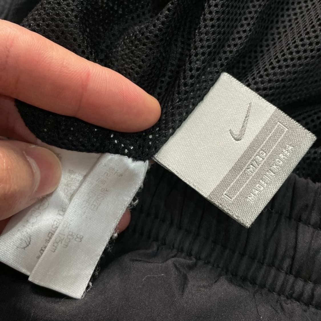 100 나이키 바람막이 셋업 세트  상품이미지6