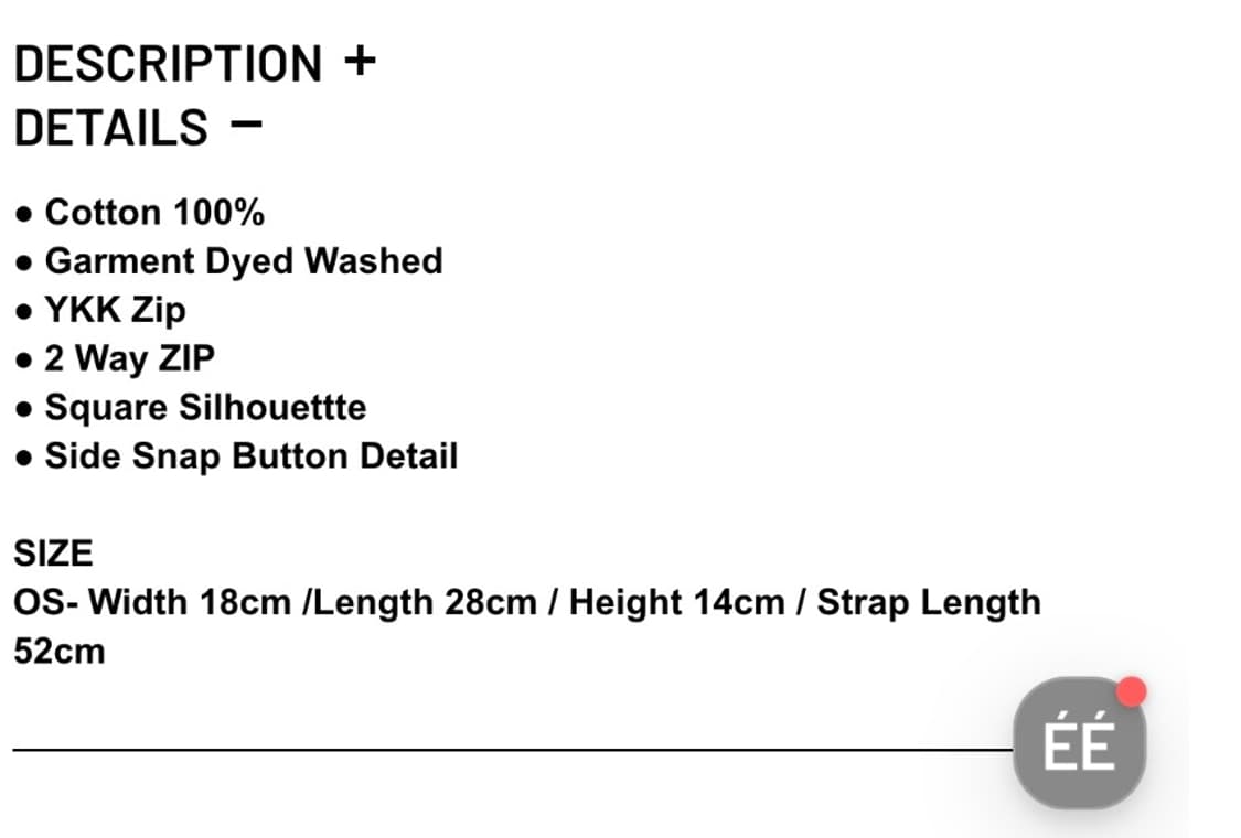 누마레 ee 더플백 black (small) 상품이미지5