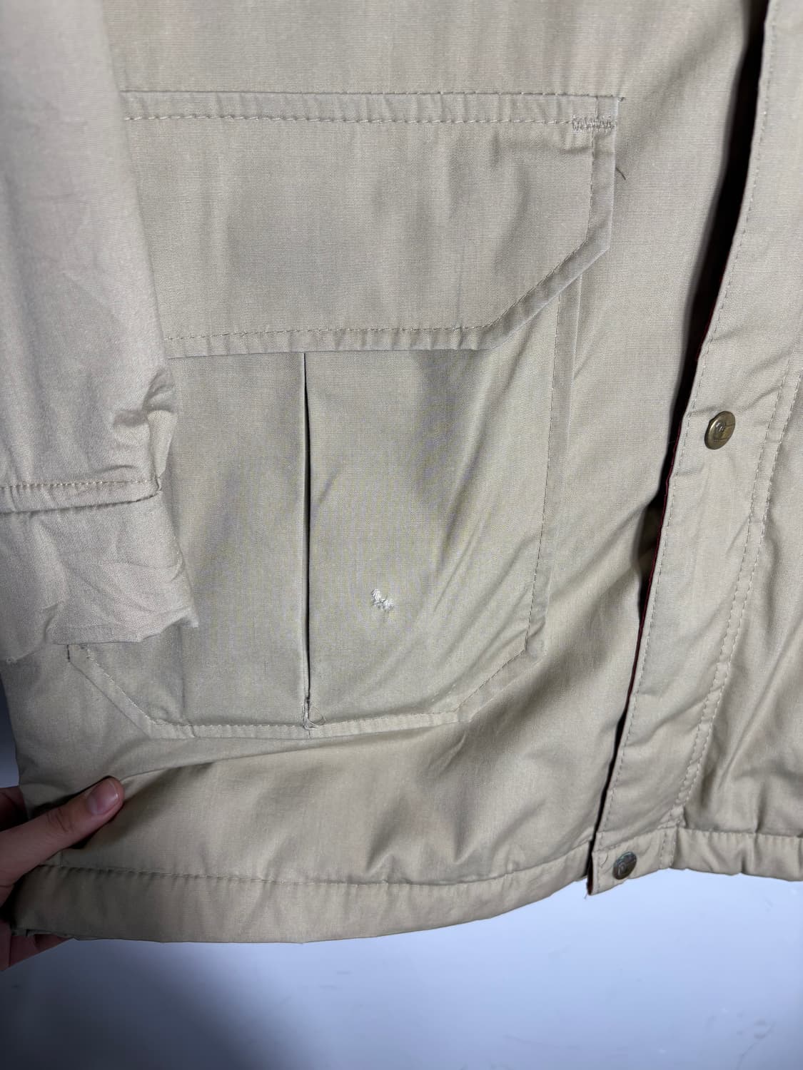 woolrich 울리치 베이지 자켓 상품이미지9