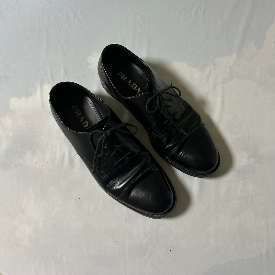 Prada cap toe derby shoes 상품이미지2