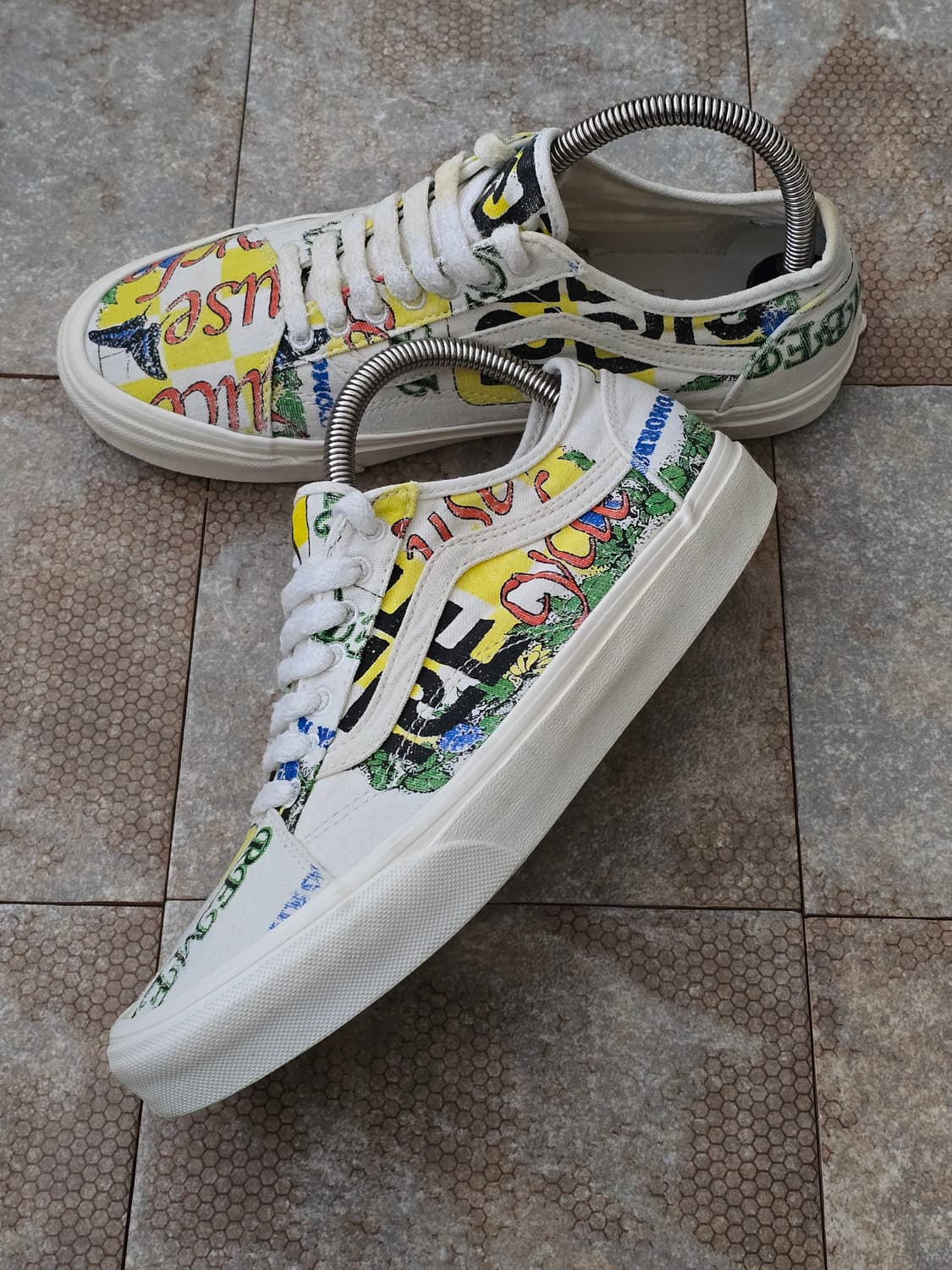 (265)반스 에코 포지티비티 올드스쿨 테이퍼드 상품이미지3