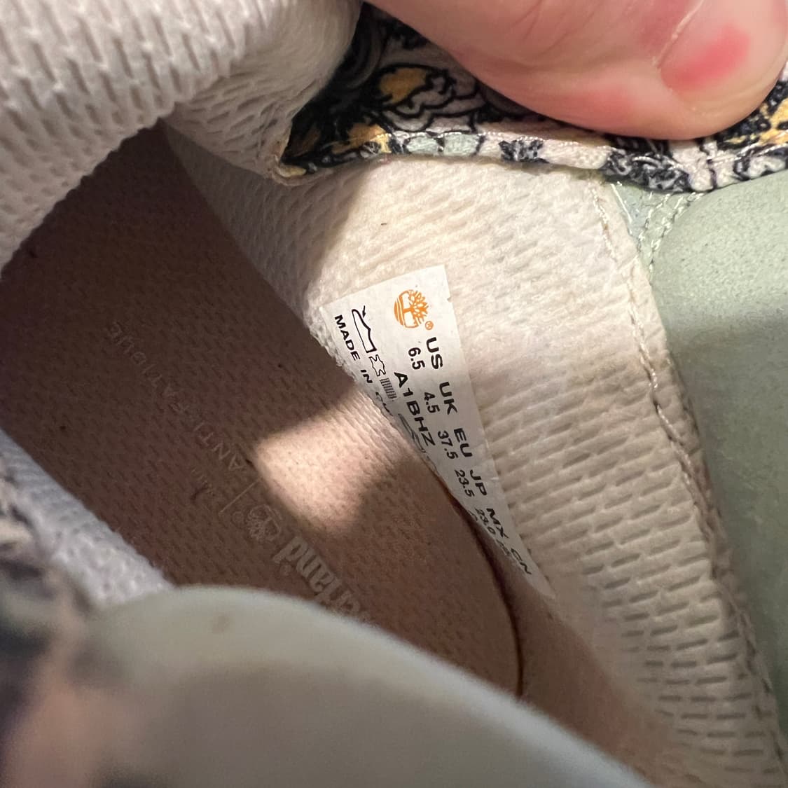 팀버랜드 6인치 프리미엄 플로럴 리미티드 에디션 상품이미지5