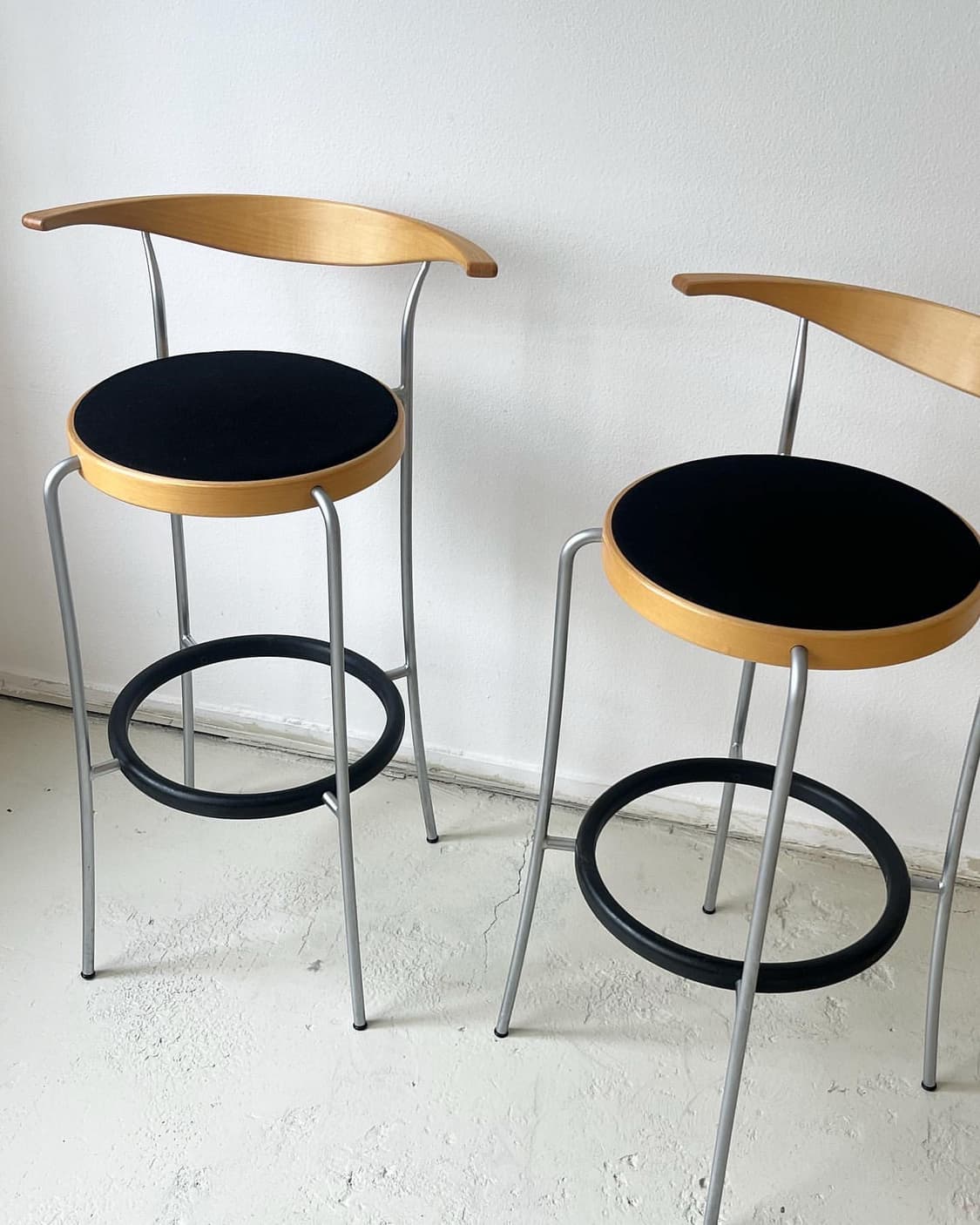 Magnus Olesen bar chair  Denmark 1980s  상품이미지2