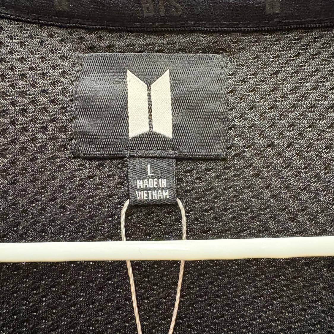 BTS 후리스 조끼 상품이미지2