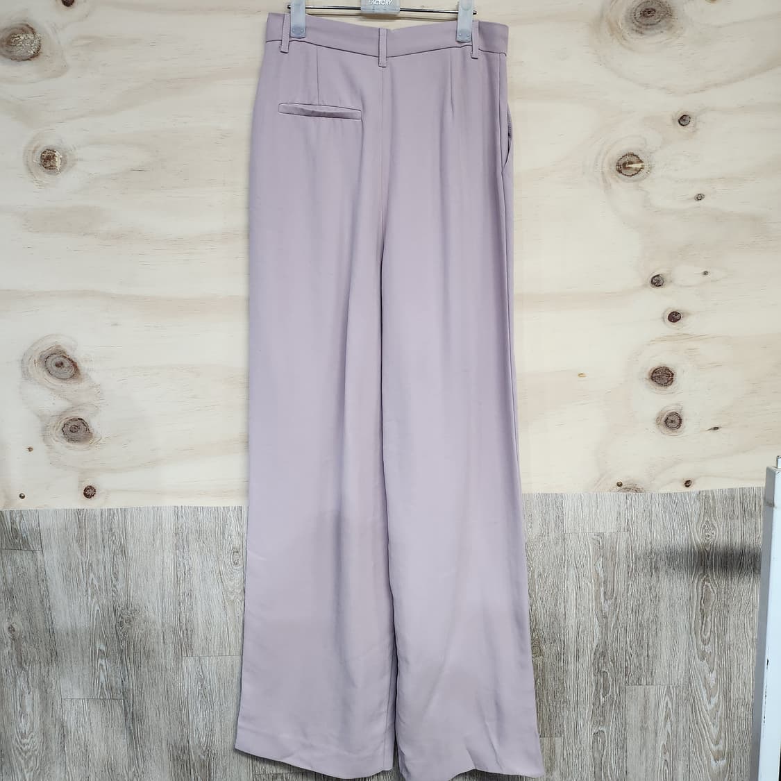 349) 자라 ZARA 와이드 롱 슬랙스 상품이미지2