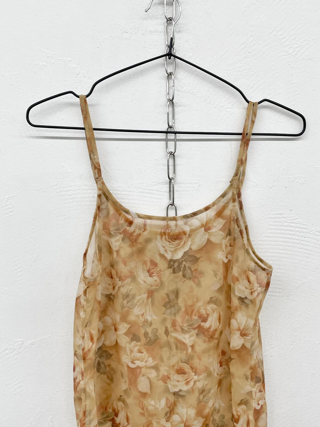 오리엔탈 엔틱 로즈 메쉬 슬립 상품이미지5