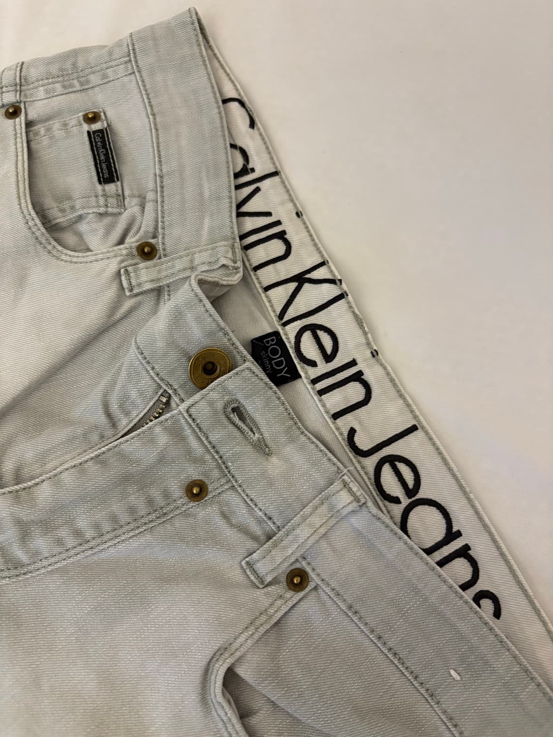 캘빈클라인 스키니진 상품이미지2