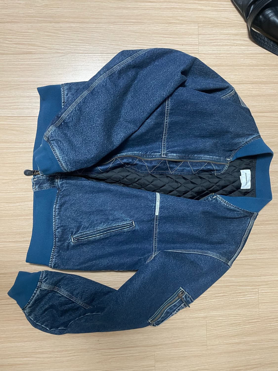 디스이즈네버댓 데님봄버자켓 상품이미지2