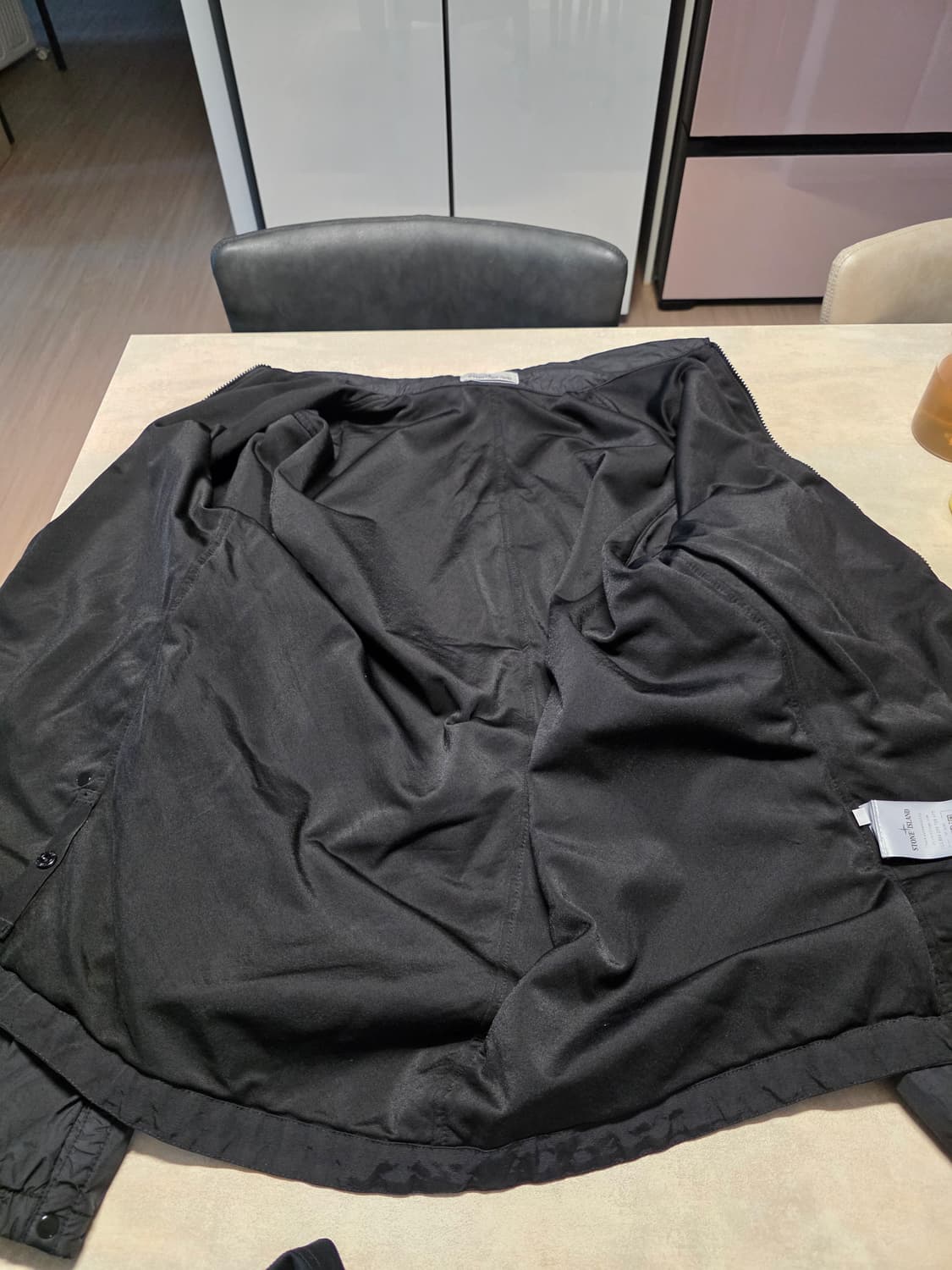 스톤아일랜드 크링클랩스 바람막이 자켓 상품이미지9