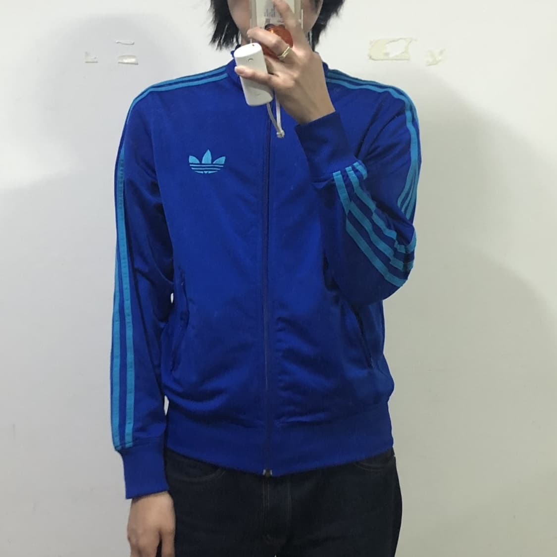 아디다스 파이어버드 져지 블루 상품이미지3