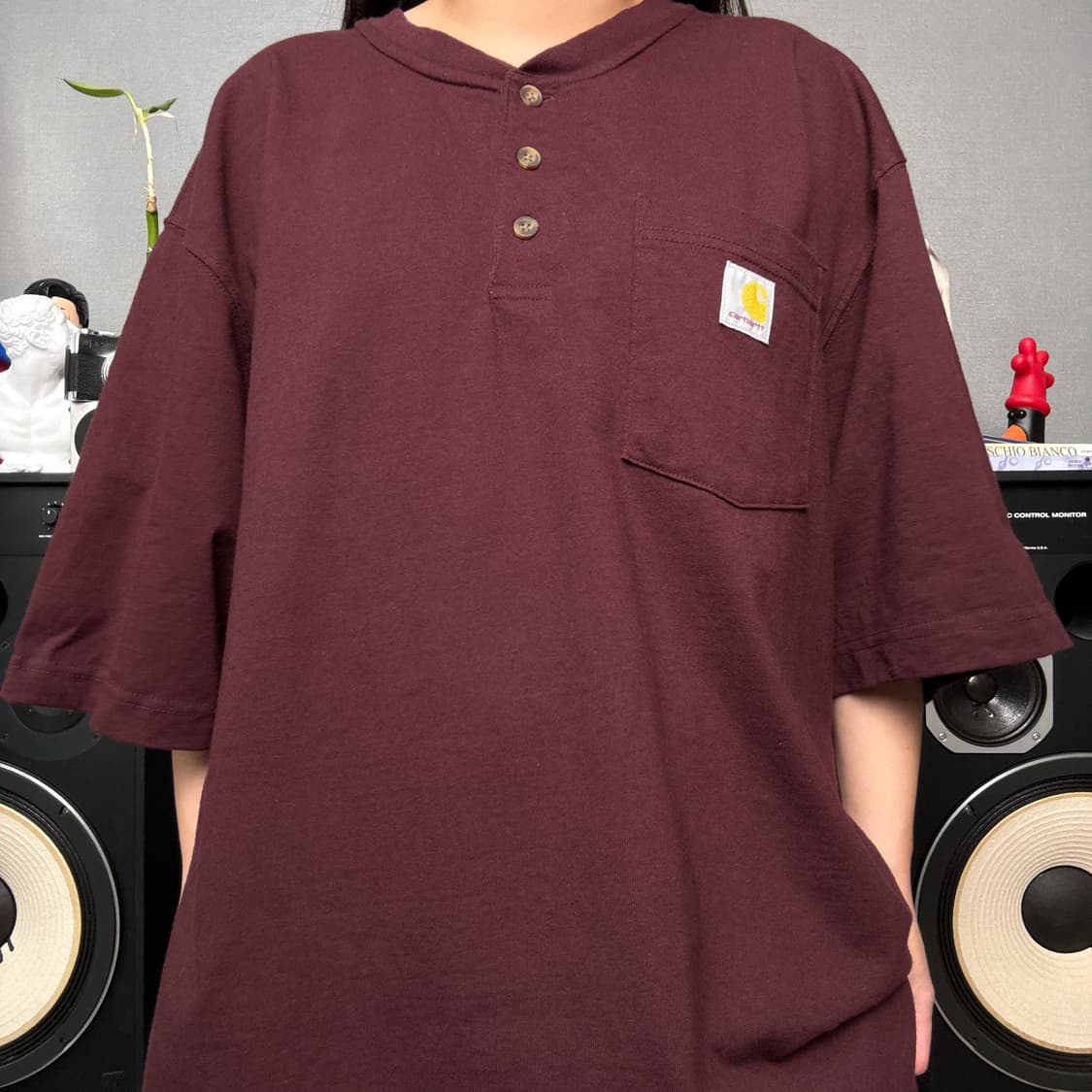 칼하트 헨리넥반팔티 상품이미지1