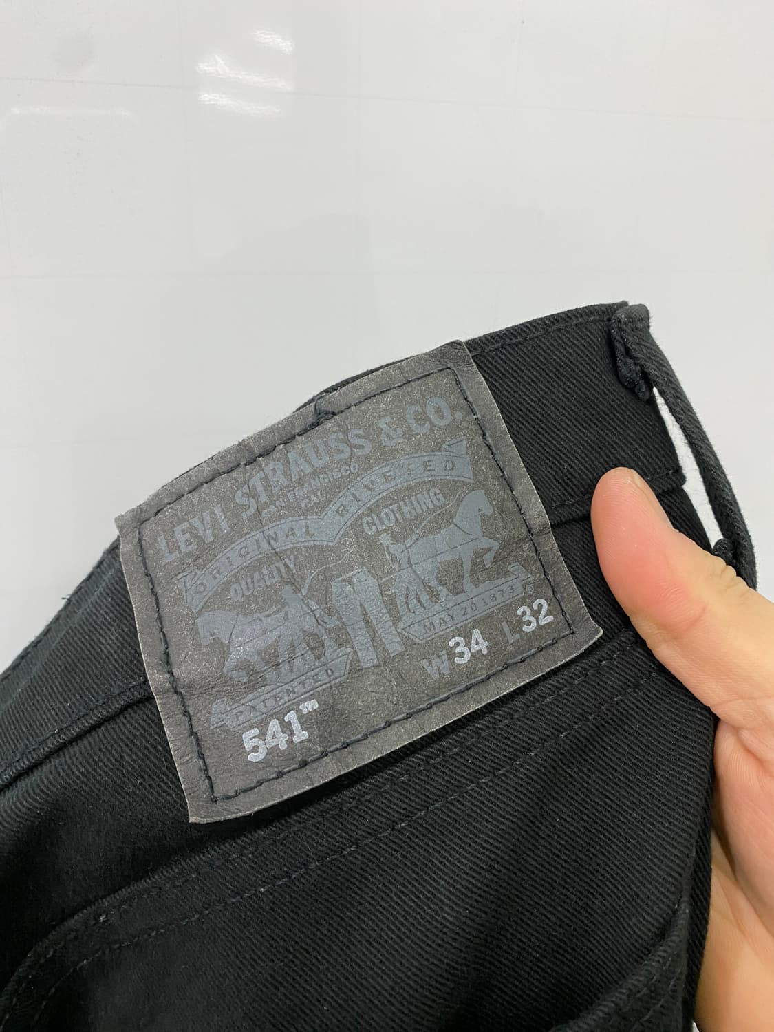 리바이스 541 로고 데님팬츠(34) 상품이미지4