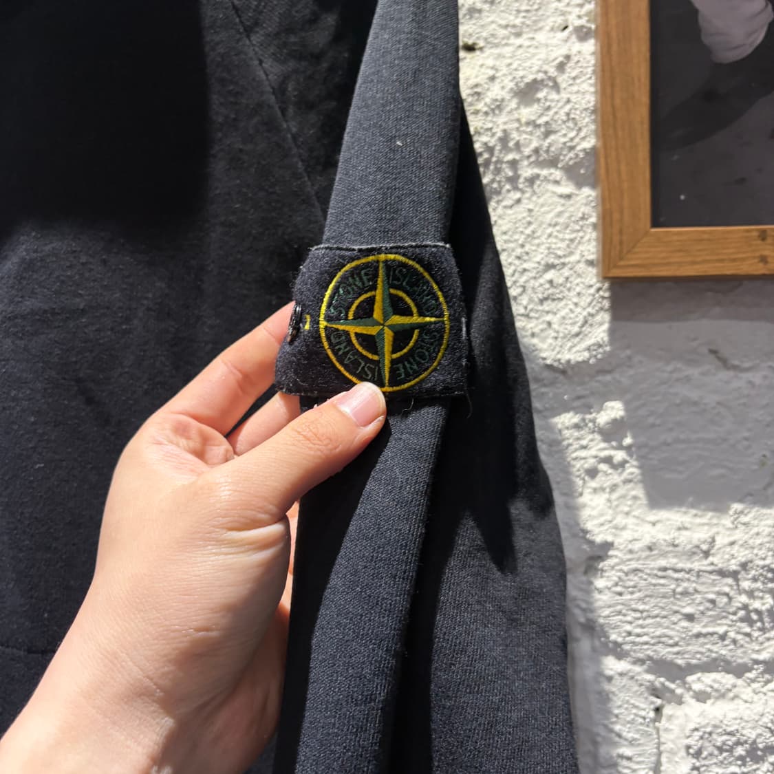 00’s 스톤아일랜드 빈티지 후드집업 상품이미지7