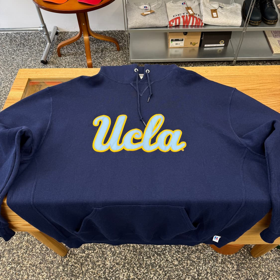 러셀 빈티지 UCLA 스웻 후드티 (2XL)   상품이미지2