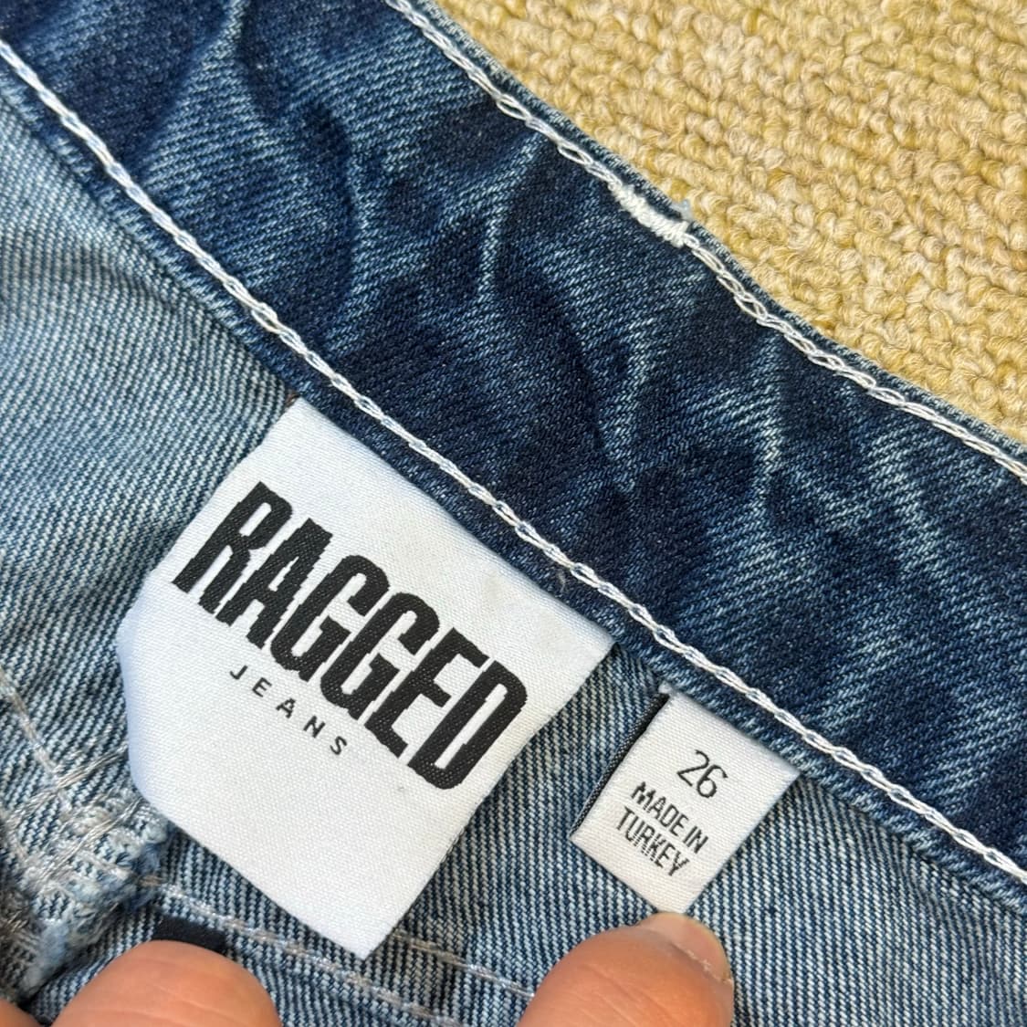 한섬 The ragged priest 더래그드프리스트 SEAMED데님26 상품이미지2