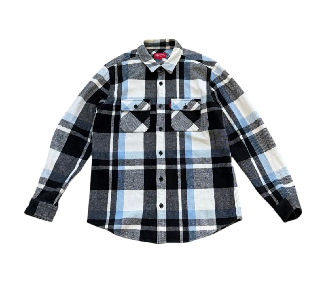 슈프림 플란넬 헤비웨이트 필드 셔츠 상품이미지1