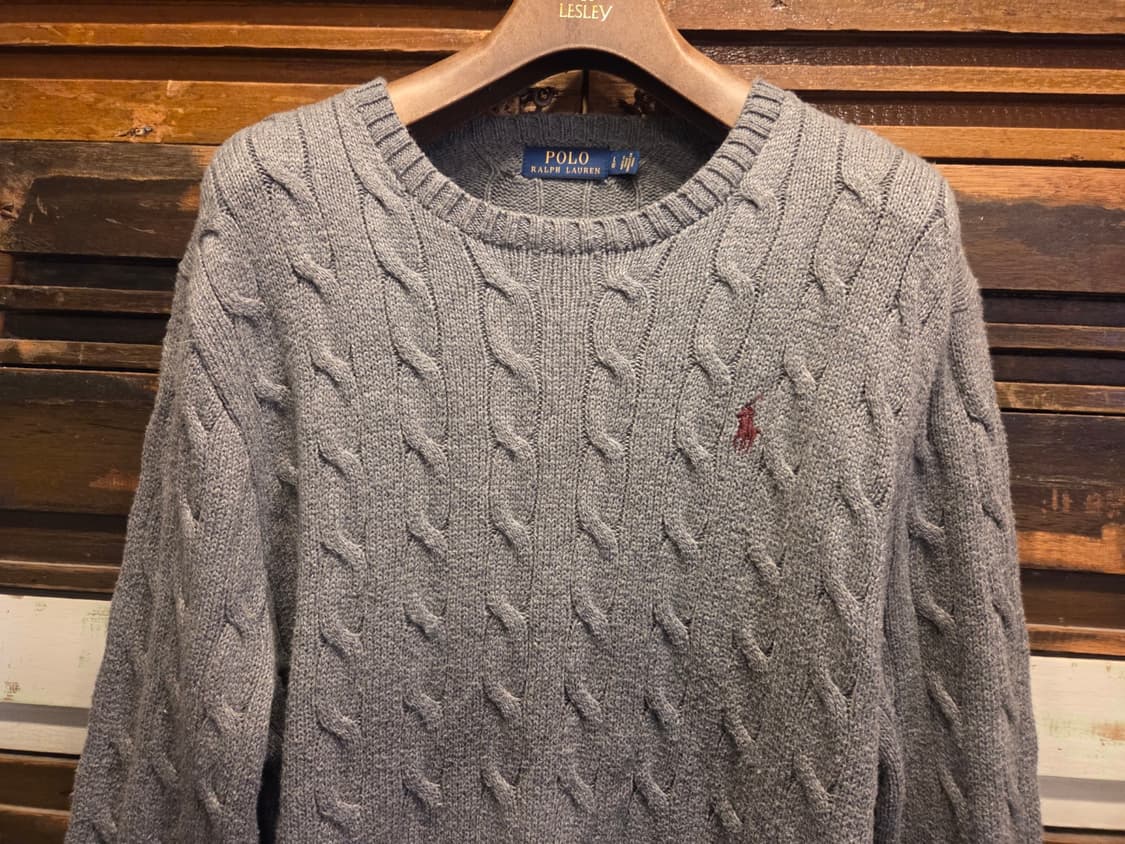 랄프로렌 케이블니트 상품이미지8