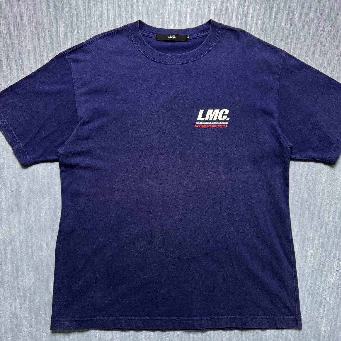 LMC 백프린팅 반팔티 (네이비) 상품이미지1