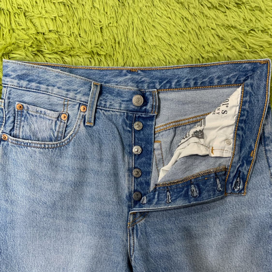 [31] 리바이스 501s 데님팬츠 29502-0041 상품이미지4